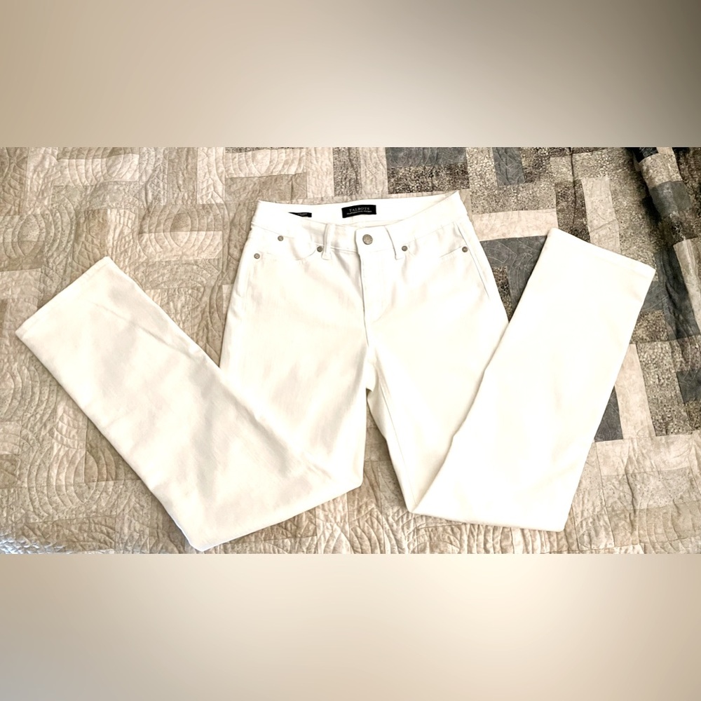 Talbots Flawless 5 Pocket Straight- Curvy